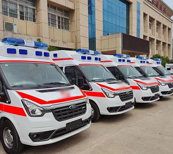 隆林服务车队展示