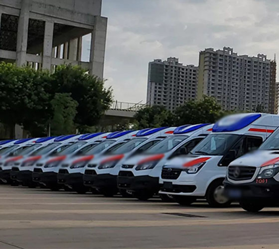 隆林服务车队展示