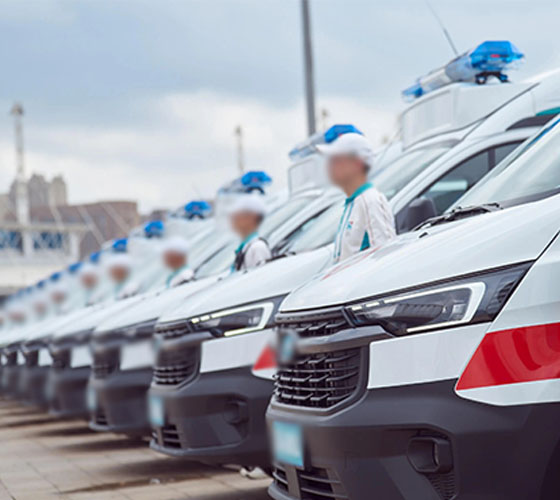 隆林服务车队展示